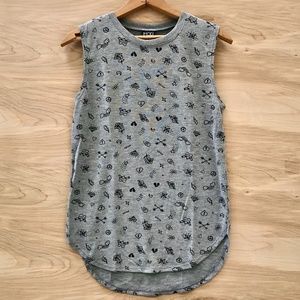 🌼3/$20!🌼 Modern Lux Doodle-Print Tank